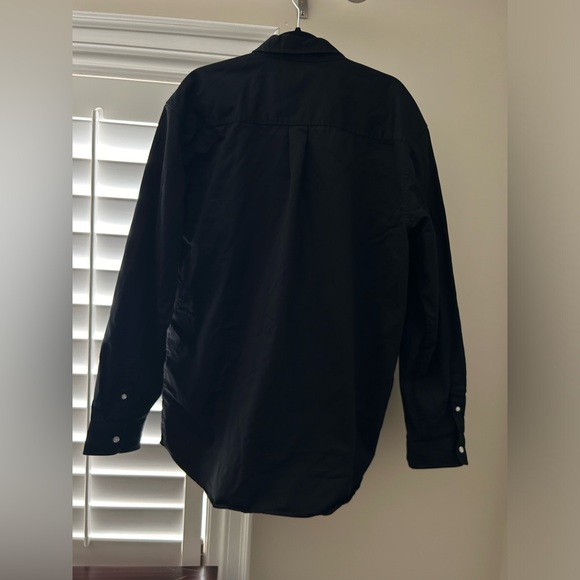 CARHARTT WIP cotton twill button down shirt - Picture 6 of 7